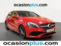 Usado Mercedes A200 136 CV (100 kW) 2018 Rojo Berlina