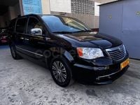 Usado Lancia Voyager S 177 CV (130 kW) 2014 Negro Monovolumen