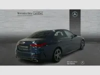 Usado Mercedes C220 200 CV (147 kW) 2023 Azul Berlina