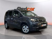 Usado Peugeot Rifter Allure 102 CV (75 kW) 2021 Gris Monovolumen