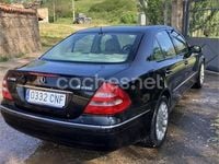 Usado Mercedes E500 Elegance 306 CV (225 kW) 2003 Negro Berlina