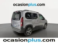 Gebraucht Peugeot Rifter GT-line 131 PS (96 kW) 2020 Grau Van / Kleinbus