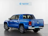 Usado VW Amarok Aventura 204 CV (150 kW) 2021 Azul Pickup/Camioneta
