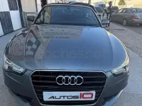 Usado Audi A5 Cabriolet S-Line 150 CV (110 kW) 2014 Gris / plata Descapotable