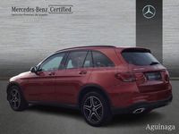 Usado Mercedes GLC220 194 CV (142 kW) 2022 Granate SUV