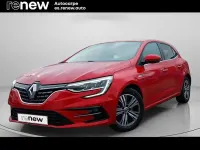Usado Renault Mégane Zen 160 CV (117 kW) 2021 Rojo Berlina
