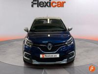 Usado Renault Captur Zen 90 CV (66 kW) 2018 Azul SUV