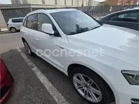 Usado Audi Q5 143 CV (105 kW) 2011 Blanco SUV