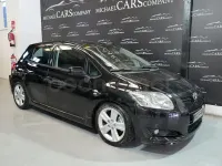 Usado Toyota Auris Sport 177 CV (130 kW) 2007 Negro Utilitario