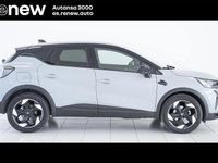 Usado Renault Captur Techno 100 HP (73 kW) 2025 Cinzento SUV