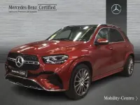 Usado Mercedes GLE350 AMG line 197 CV (144 kW) 2024 Hyacinth red  metallic paint SUV