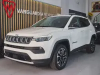 Usado Jeep Compass Limited 190 CV (139 kW) 2021 Blanco SUV