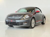Usado VW Beetle Design 105 CV (77 kW) 2015 Gris / plata Utilitario