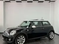 Usado Mini Cooper D 111 CV (81 kW) 2013 Negro Utilitario