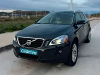 Usado Volvo XC60 Summum 175 CV (128 kW) 2009 Negro SUV