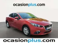 Usado Mazda 3 Style 120 CV (88 kW) 2015 Rojo Utilitario