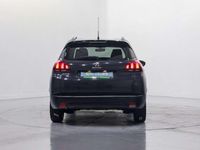 Usado Peugeot 2008 Style 82 CV (60 kW) 2018 Gris SUV