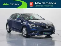 Usado Renault Mégane Zen 132 CV (97 kW) 2018 Azul Utilitario