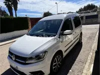 Usado VW Caddy 102 CV (75 kW) 2018 Blanco Monovolumen