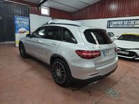Usado Mercedes GLC220 170 CV (125 kW) 2019 Blanco SUV