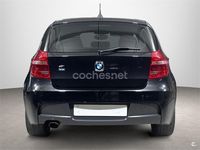 Usado BMW 118 143 CV (105 kW) 2009 Negro Utilitario