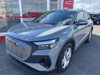 Usado Audi Q4 e-tron 125 kW (170 CV) 2022 Gris SUV