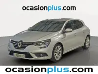 Begagnad Renault Mégane Zen 116 HK (85 kW) 2019 Grå Halvkombi