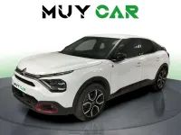 Brugt Citroën e-C4 Shine 100 kW (136 HK) 2021 Hvid Hatchback