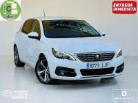 Usado Peugeot 308 Allure 130 CV (95 kW) 2020 Blanco Berlina