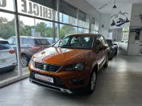 Usado Seat Ateca Style 150 CV (110 kW) 2017 Marrón SUV