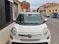 Usado Fiat 500L Pop Star 105 CV (77 kW) 2014 Blanco Monovolumen