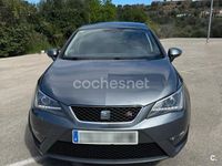 Usado Seat Ibiza FR 143 CV (105 kW) 2013 Gris / plata Berlina
