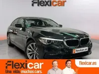 Używany BMW 520 184 KM (135 kW) 2019 Czarny Sedan/Limuzyna