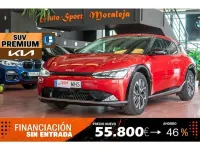 Usado Kia EV6 Air 167 kW (228 CV) 2023 Rojo SUV