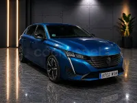 Usado Peugeot 308 Allure 130 CV (95 kW) 2024 Azul Berlina