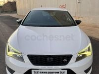 Usado Seat Leon Ecomotive 110 CV (80 kW) 2014 Blanco Berlina