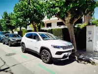 Usado Jeep Compass Limited 130 CV (95 kW) 2022 Blanco SUV
