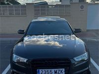 Usado Audi A5 Sportback S-Line 177 CV (130 kW) 2014 Negro Utilitario