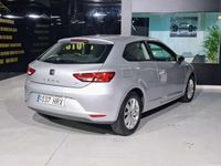 Usado Seat Leon SC Reference 90 CV (66 kW) 2014 Gris Utilitario