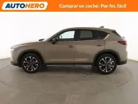 Usado Mazda CX-5 Newground 165 CV (121 kW) 2022 Verde SUV