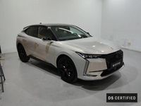 Usado DS Automobiles DS4 Performance Line Plus 130 CV (95 kW) 2023 Gris / plata Berlina