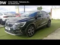 Usado Renault Arkana Techno 140 CV (102 kW) 2022 Negro SUV