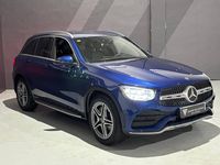Usado Mercedes GLC200 163 CV (119 kW) 2020 Azul SUV