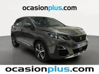 Usado Peugeot 3008 Allure 131 CV (96 kW) 2019 Gris SUV