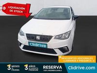 Usado Seat Ibiza Reference 90 CV (66 kW) 2019 Blanco Utilitario