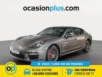 Usado Porsche Panamera GTS 441 CV (324 kW) 2013 Gris Berlina