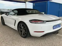 Usado Porsche Boxster 315 CV (231 kW) 2016 Blanco Descapotable