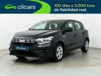 Usado Dacia Sandero Essentiel 101 CV (74 kW) 2025 Negro Utilitario
