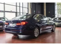 Occasion BMW 520 Sport Line 190 PK (139 kW) 2021 Blauw Sedan