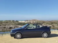 Usado VW Golf Cabriolet 115 CV (84 kW) 1997 Azul Descapotable